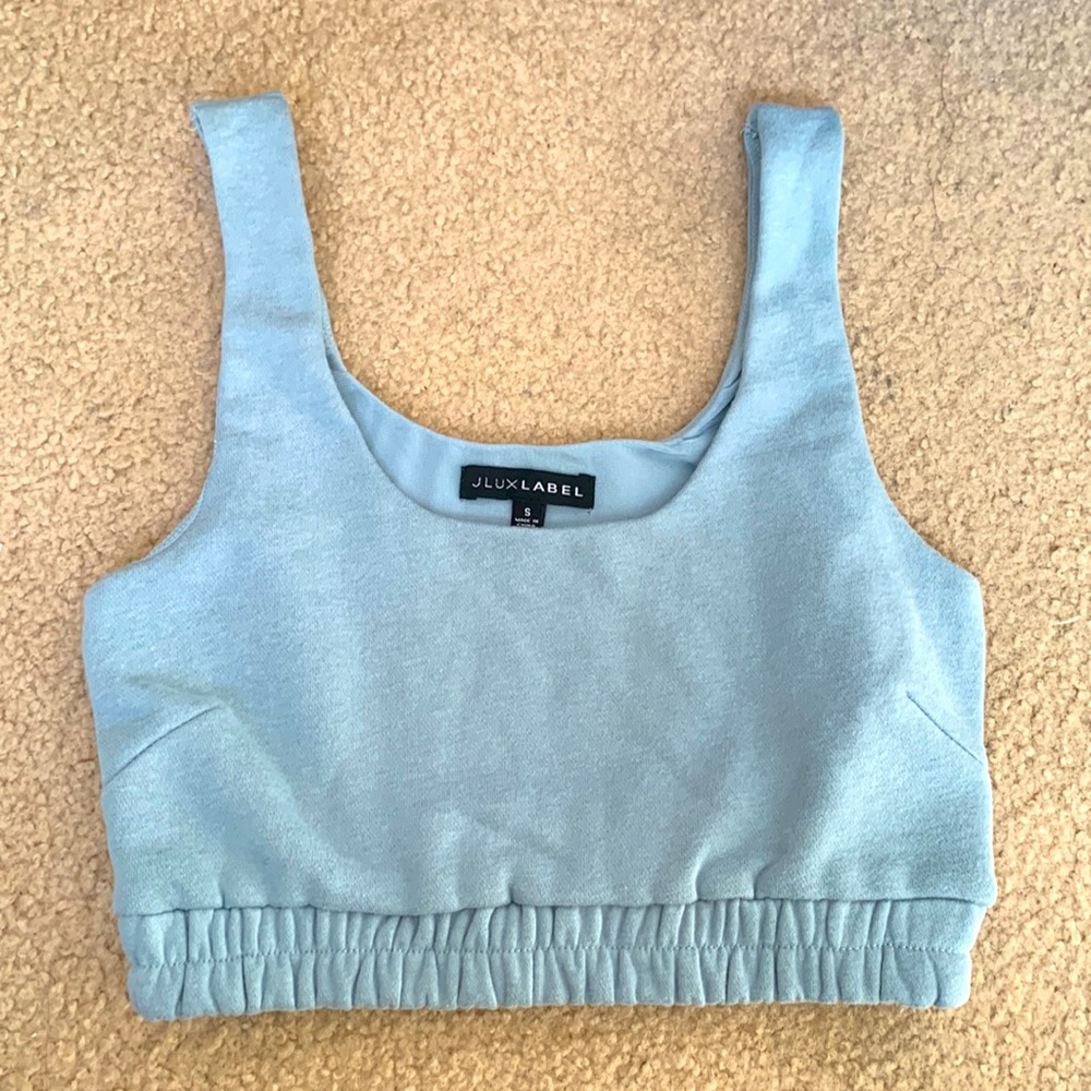 JLuxLabel Crop Bra/Top